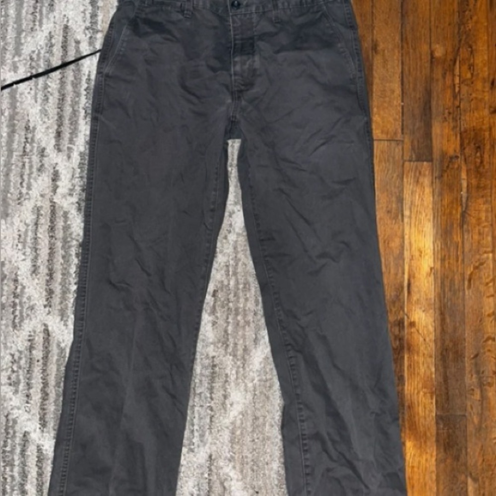 Classic Women's Black Cotton Trousers